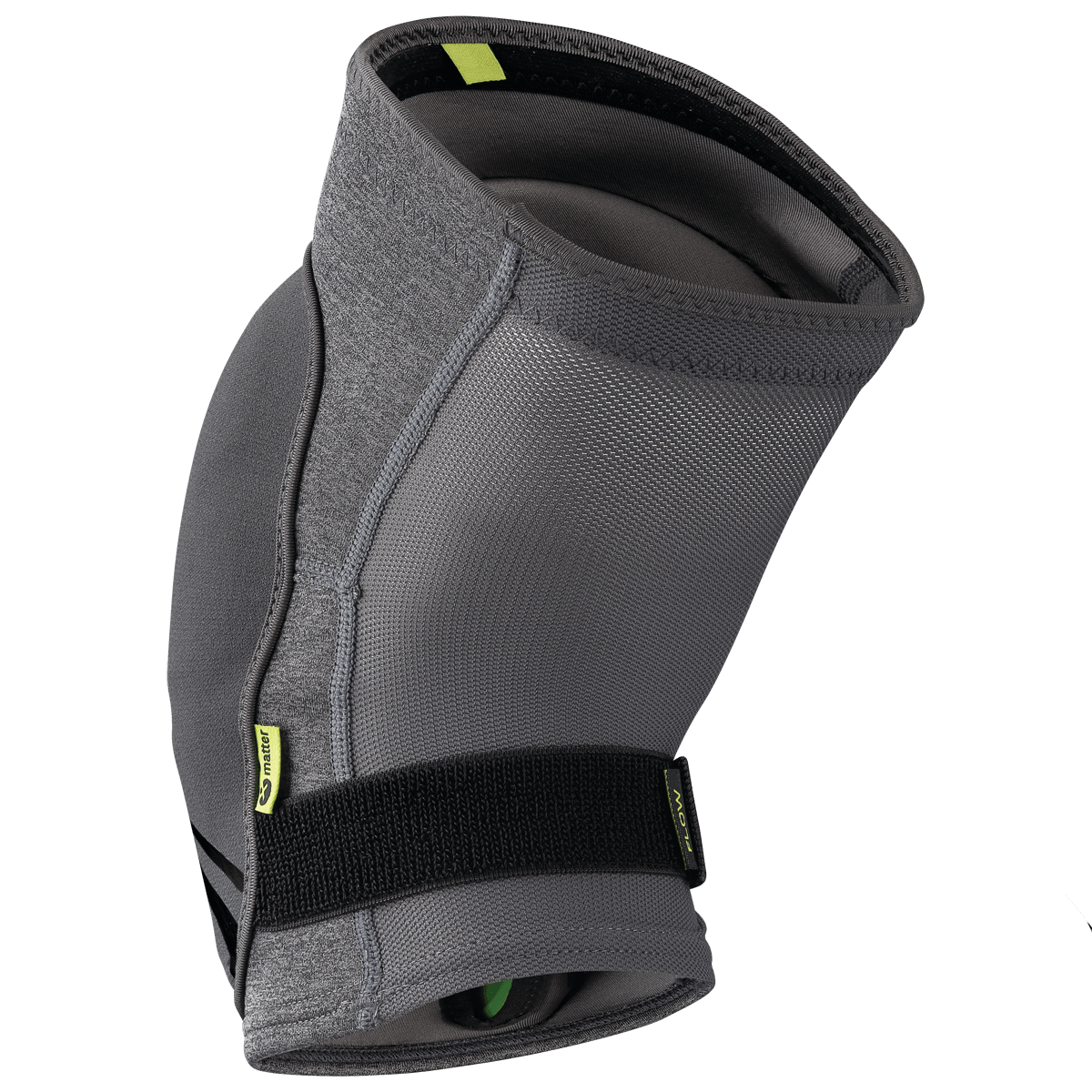 Flow Evo+ Knee Pad - Knieschoner - Grau/Schwarz iXS