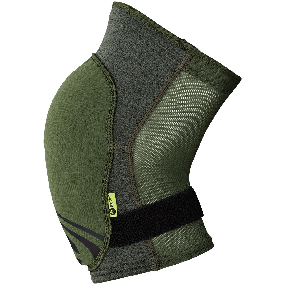 iXS Flow EVO+ knee pad - olive iXS