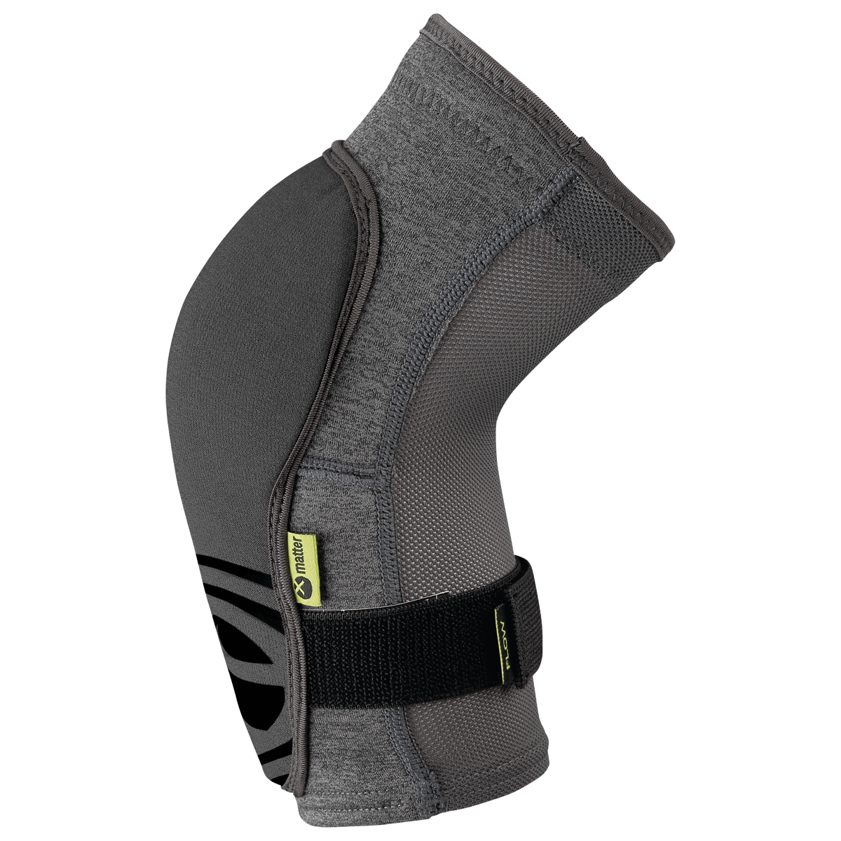 Flow Evo+ Ellbogenschoner - graphite black iXS