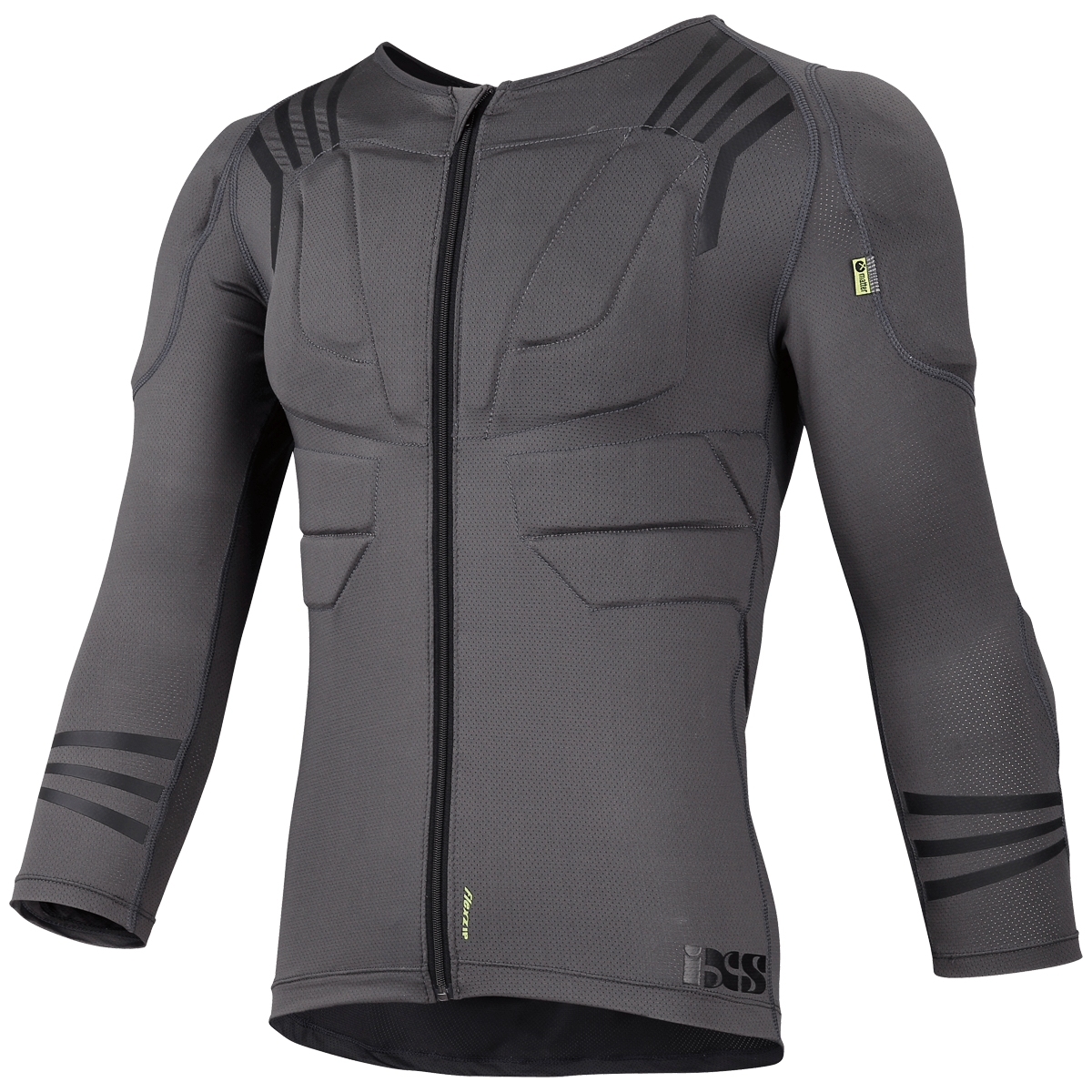 Trigger Upper Body Protective Protektorenjacke - Kids - graphite black iXS