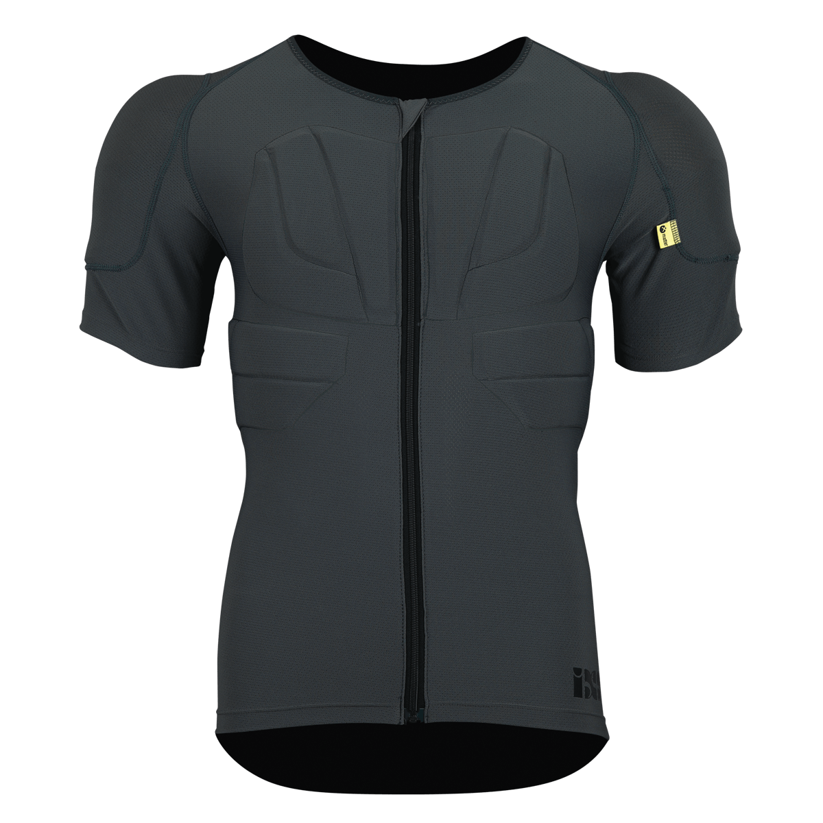 Carve Kids Jersey Oberkörperprotektor - Grau iXS