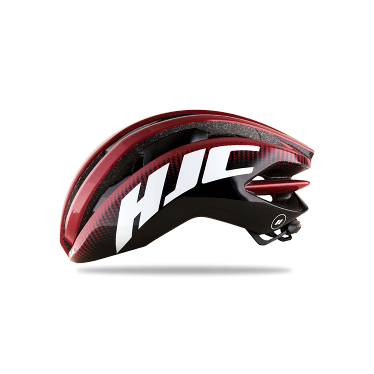 IBEX Road Helm - Matt pattern Red