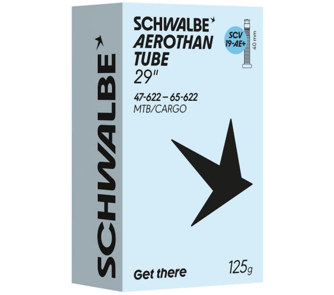 Aerothan Schlauch 29" MTB, SCV19+, Clik Valve - 40 mm