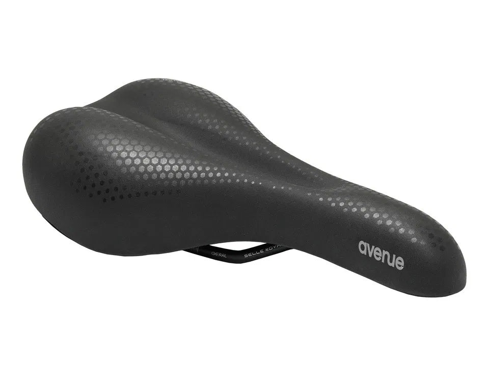 Avenue Urban Athletic Fahrradsattel - schwarz Selle Royal