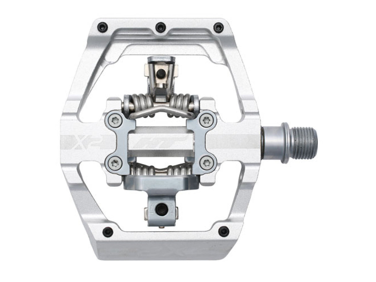 DH-Race X2 Pedal - silber