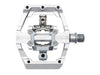 DH-Race X2 Pedal - silber