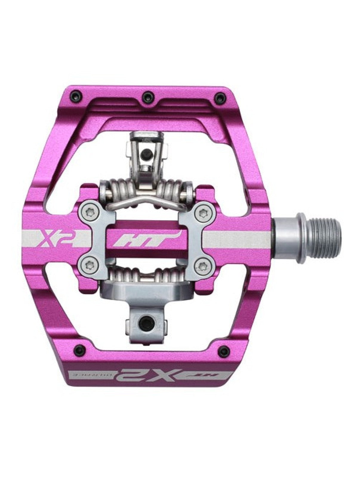 DH-Race X2 Pedal - lila