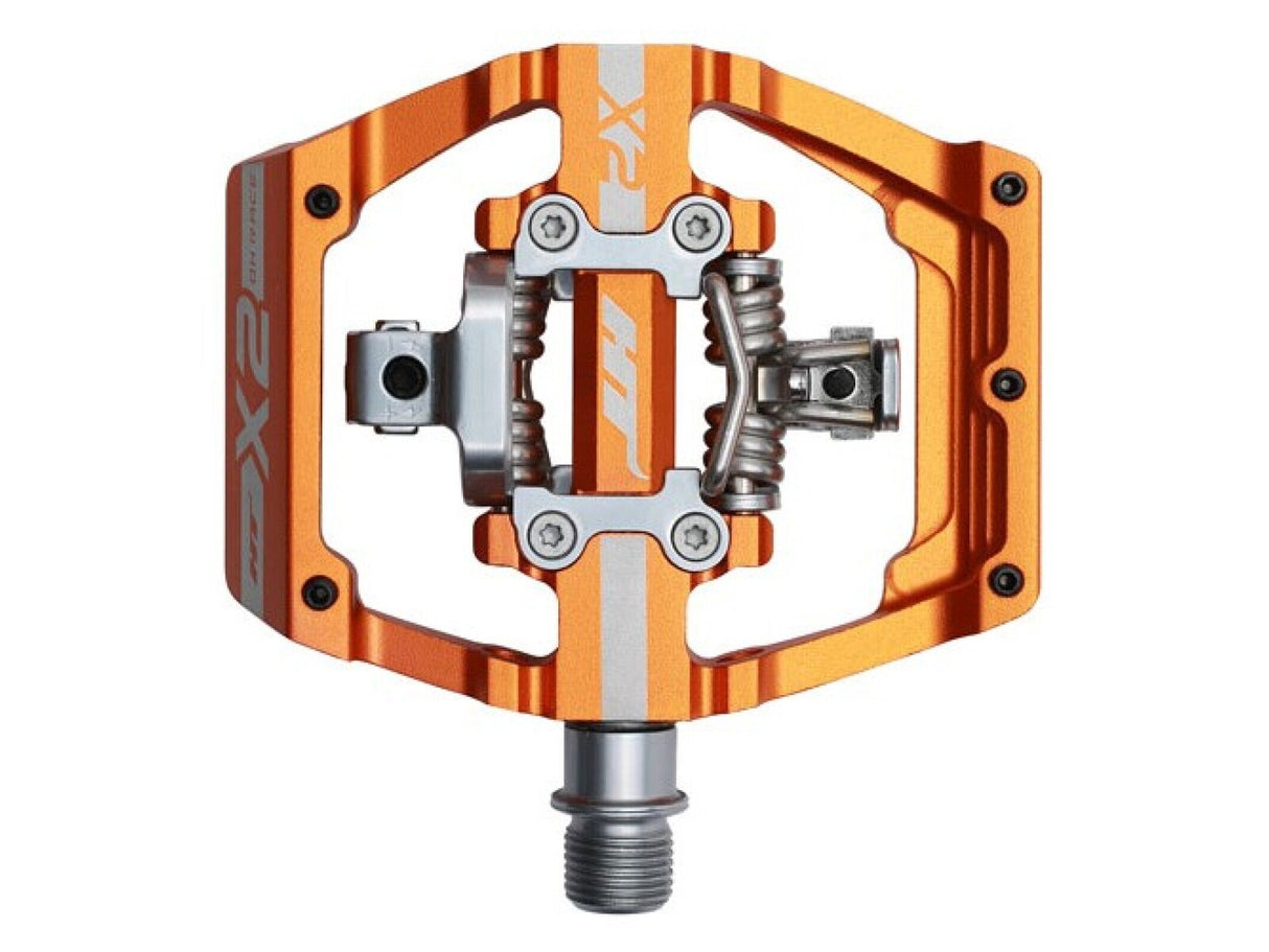 DH-Race X2 Pedal - orange