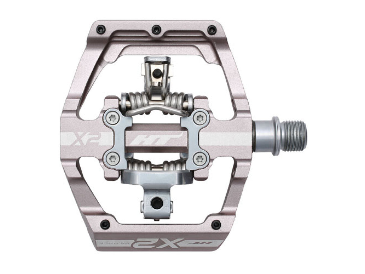 DH-Race X2 Pedal - grau