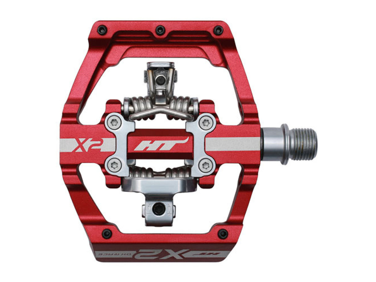 DH-Race X2 Pedal - rot