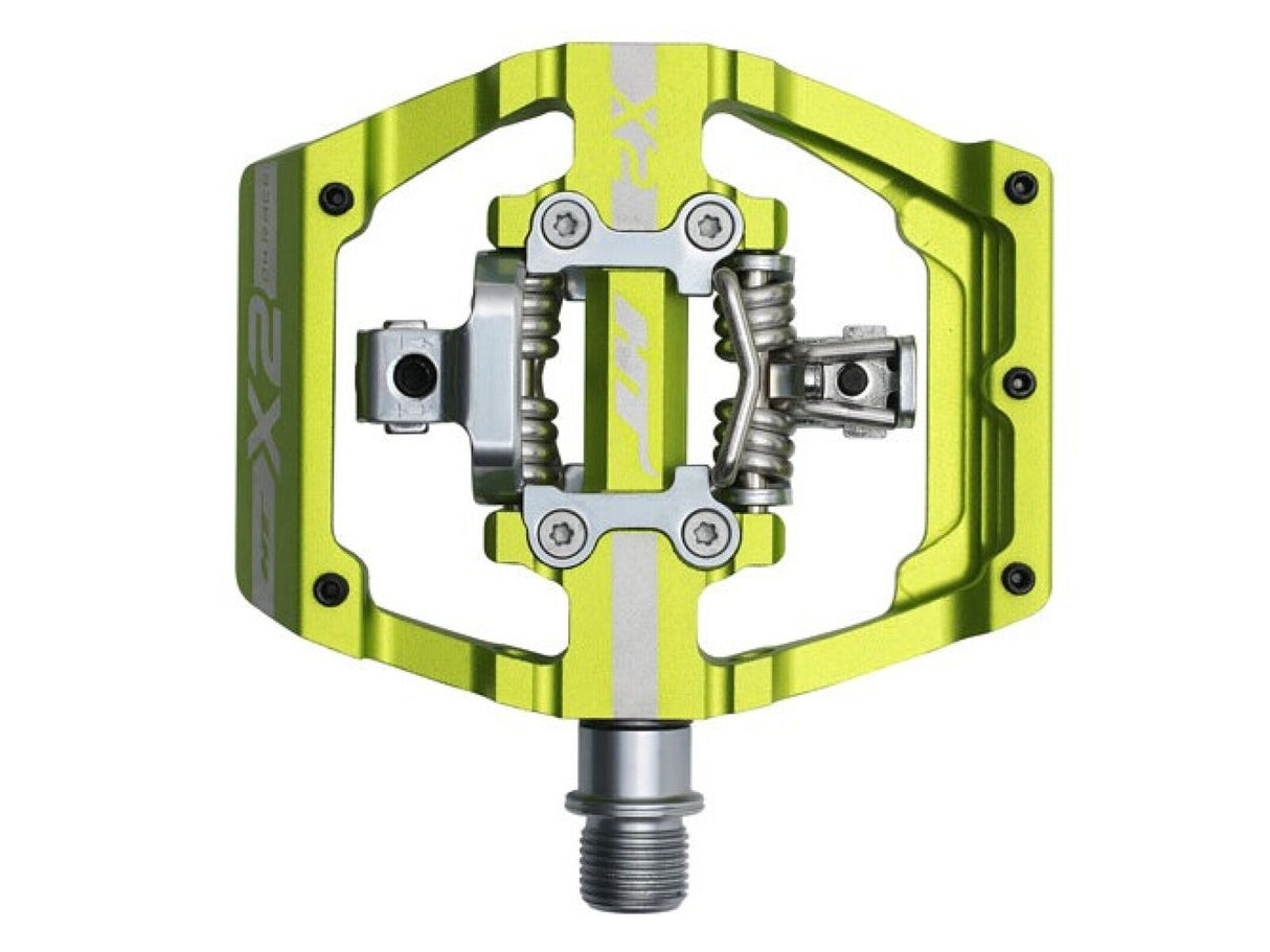 DH-Race X2 Pedal - Apfelgrün