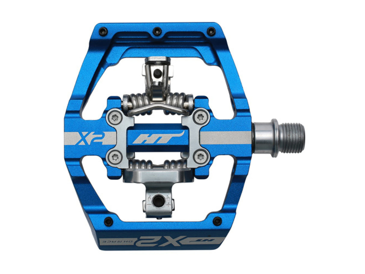 DH-Race X2 Pedal - royalblau