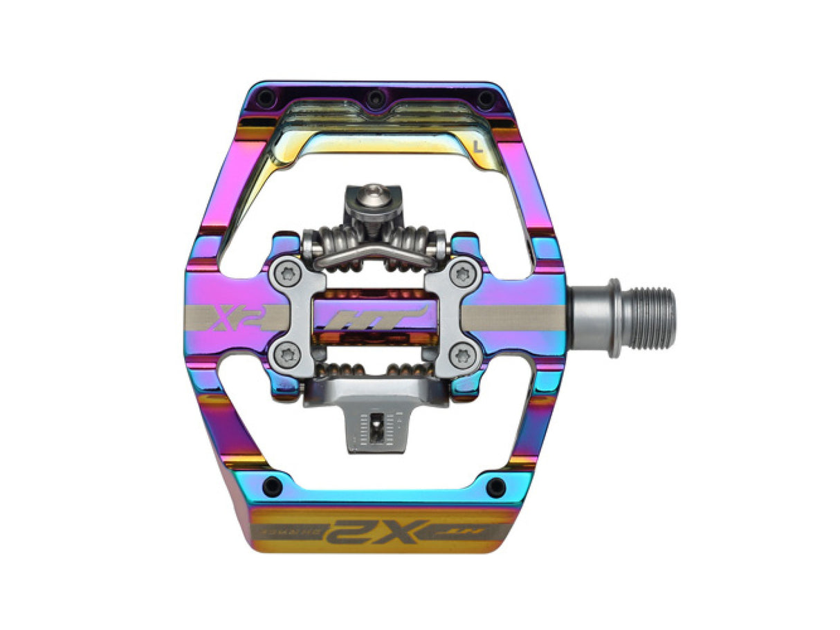 DH-Race X2 Pedal - oilslick
