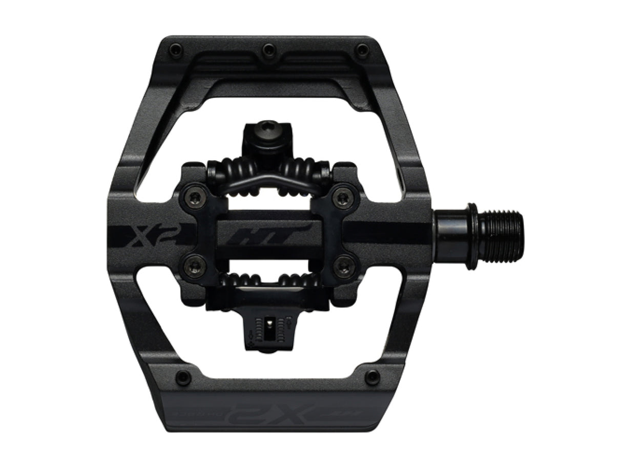 DH-Race X2 Pedal - Stealth Black