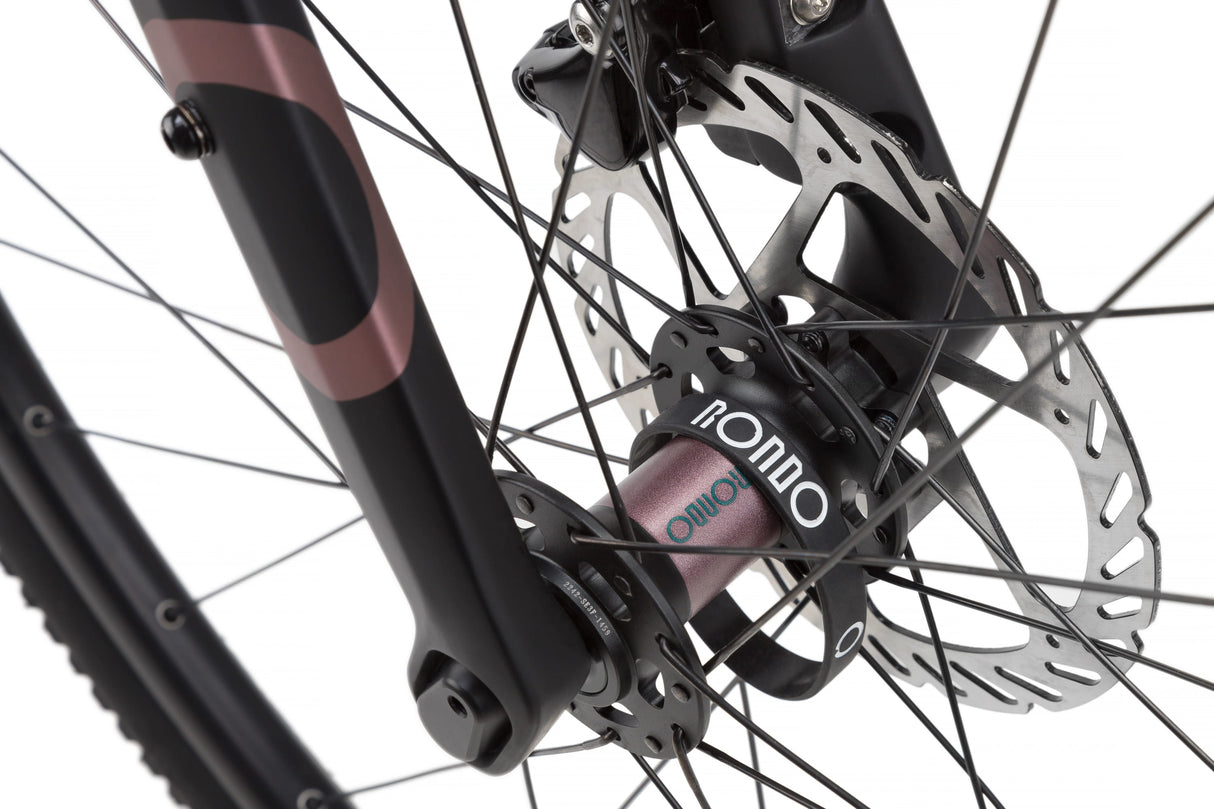 Ruut AL 1 2x Gravel Plus Bike - Cromo/Nero