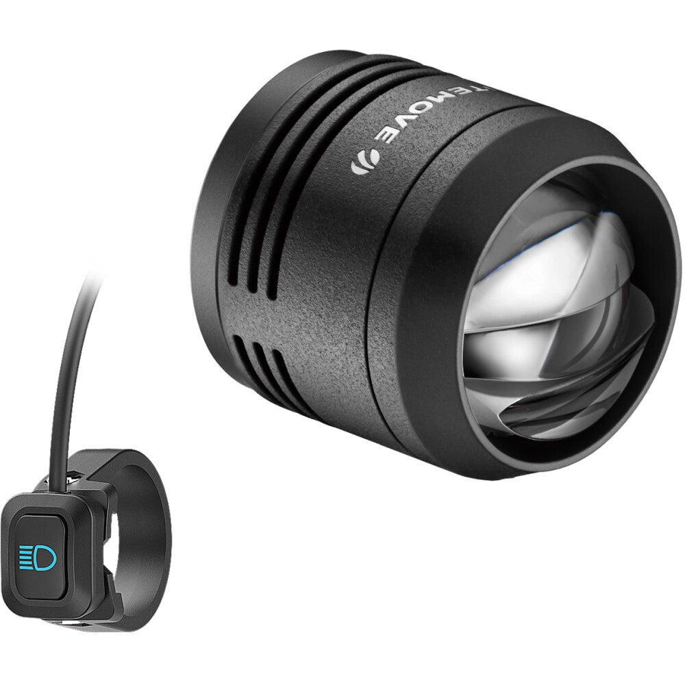 Frontlicht mit Fernlicht AC-210 / SP E-Cap Aufnahme