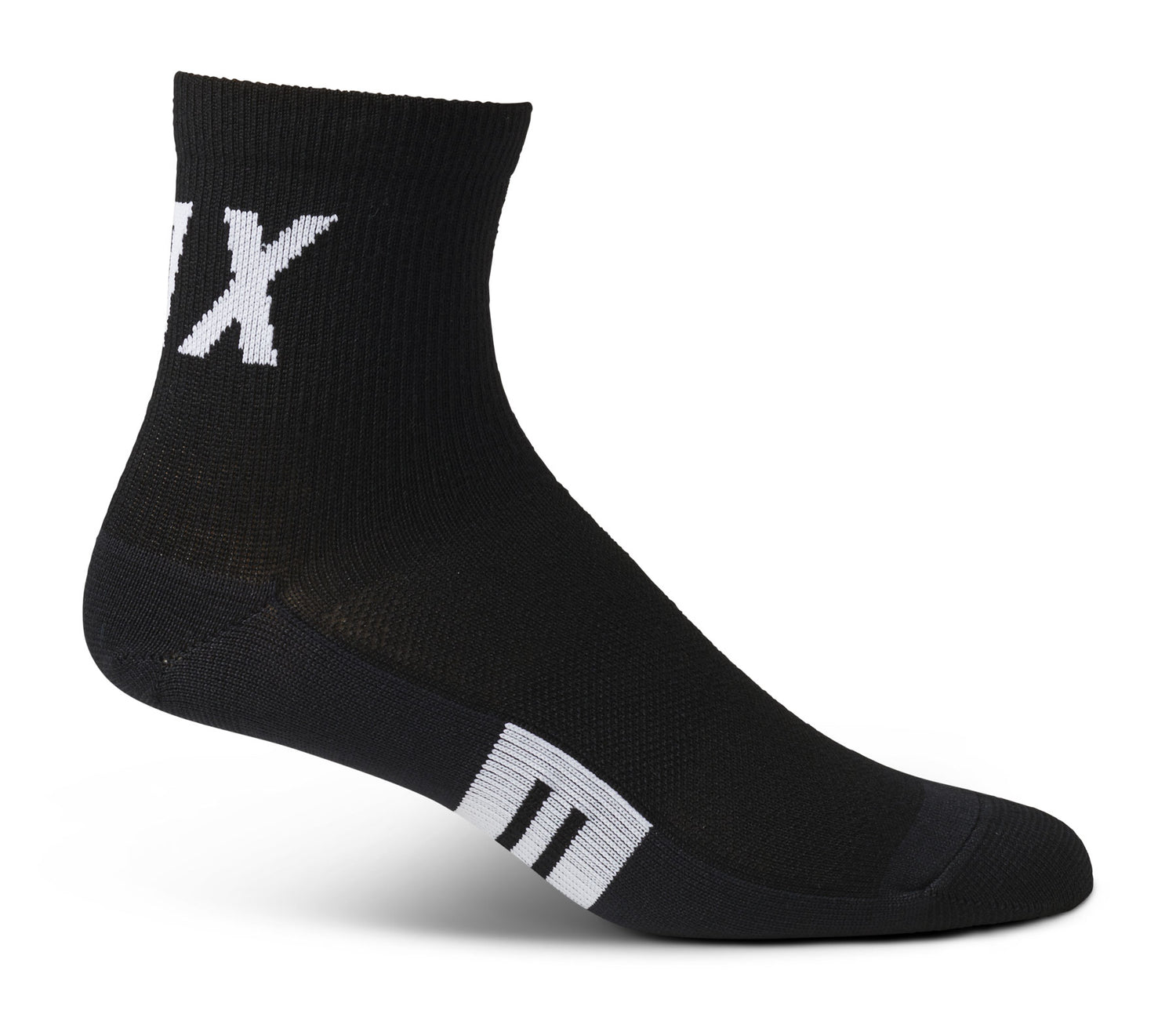 4'' Flexair Merino Sock - black