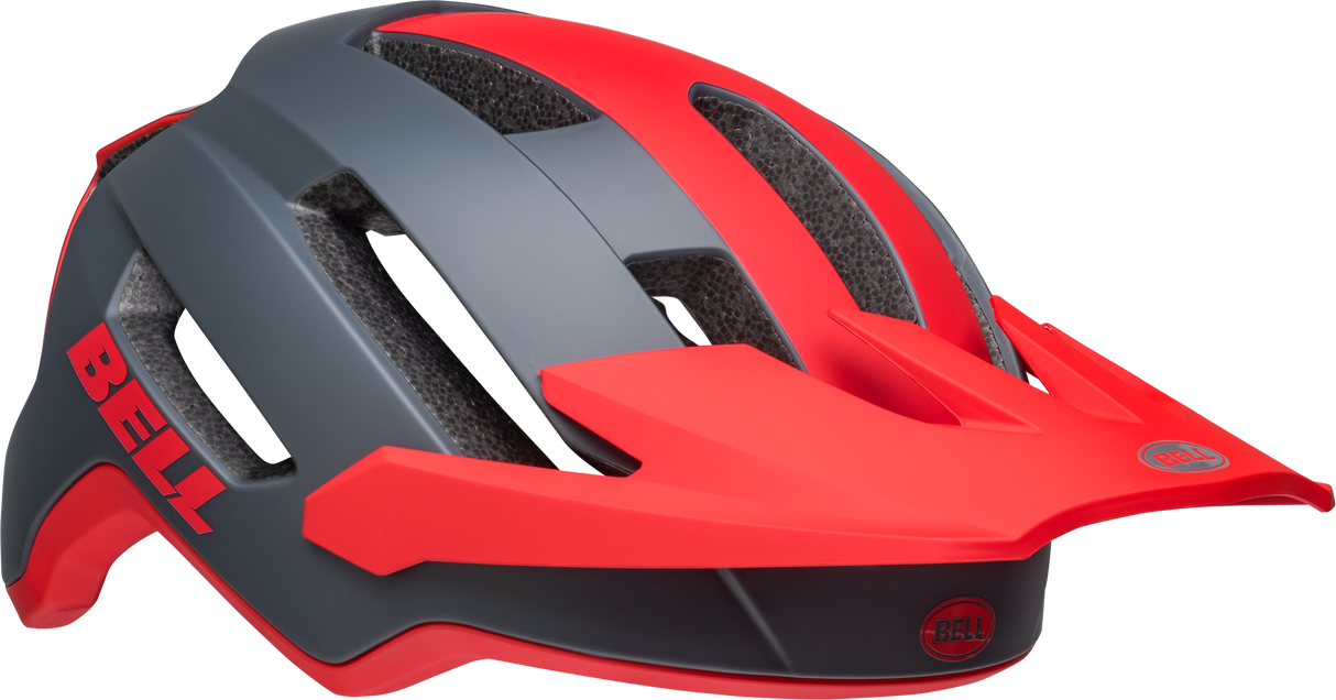 4Forty Air Mips - matte gray/red