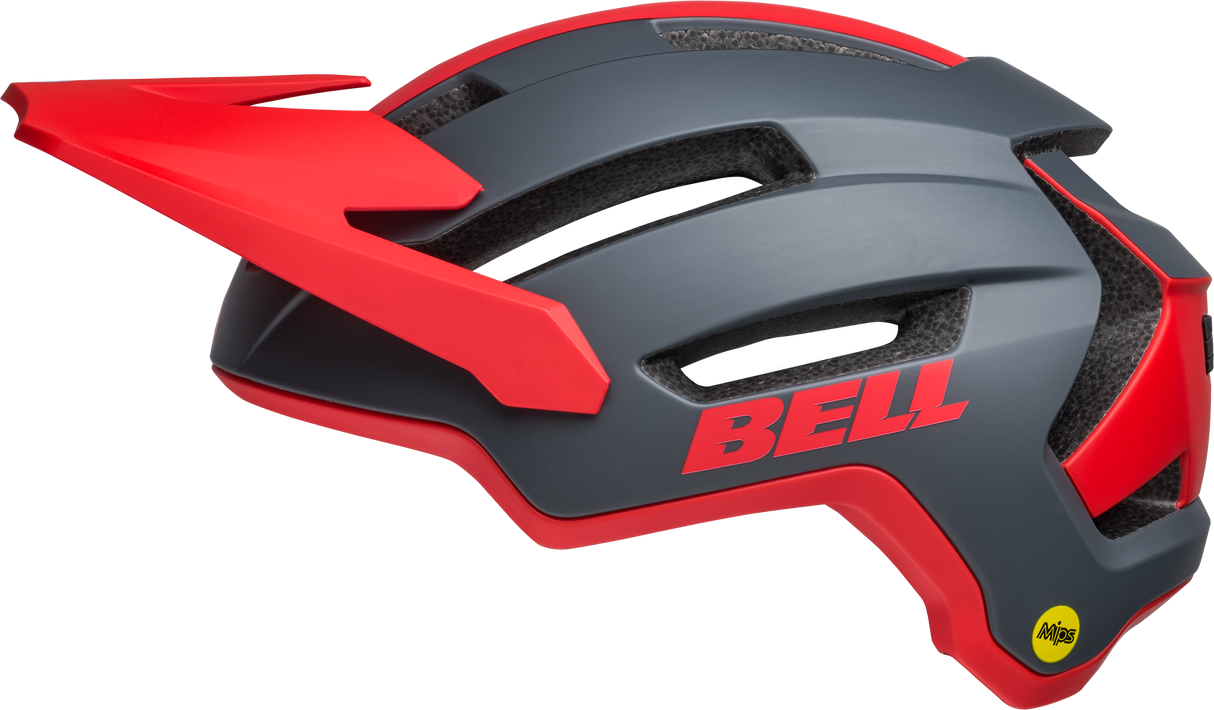 4Forty Air Mips - matte gray/red