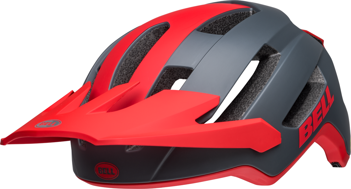 4Forty Air Mips - matte gray/red