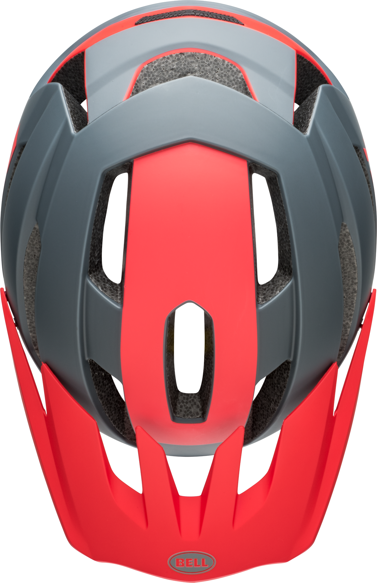 4Forty Air Mips - matte gray/red