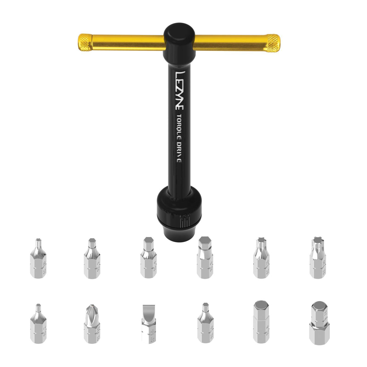 Torque Drive CNC Aluminium - Schwarz