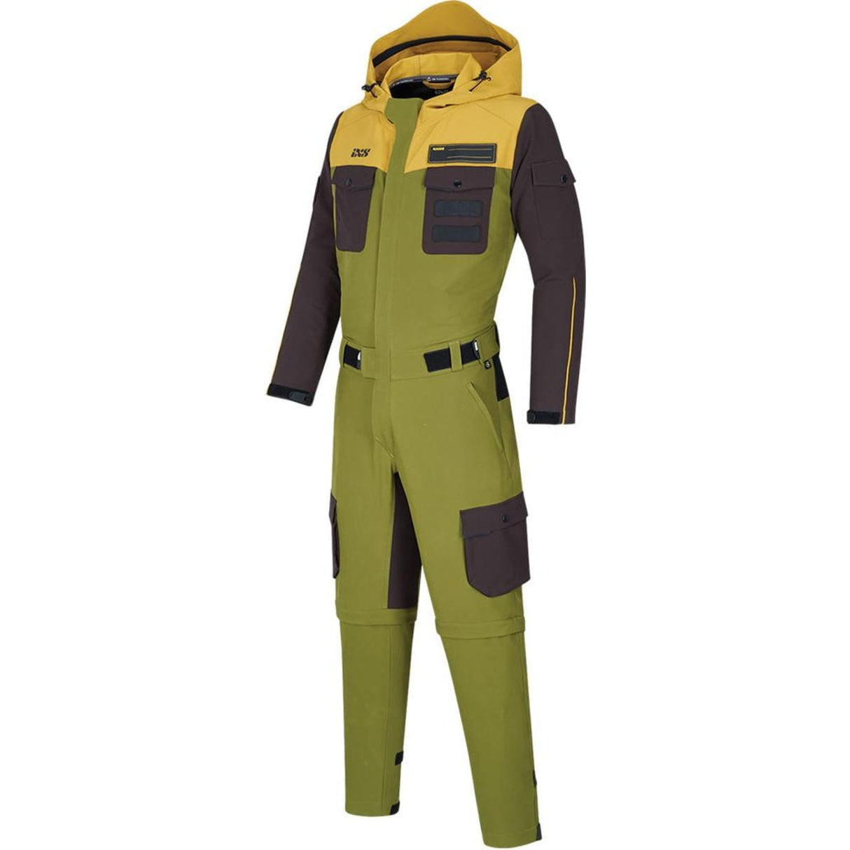 Carve Digger Suit - Olive / Coffee / Acacia