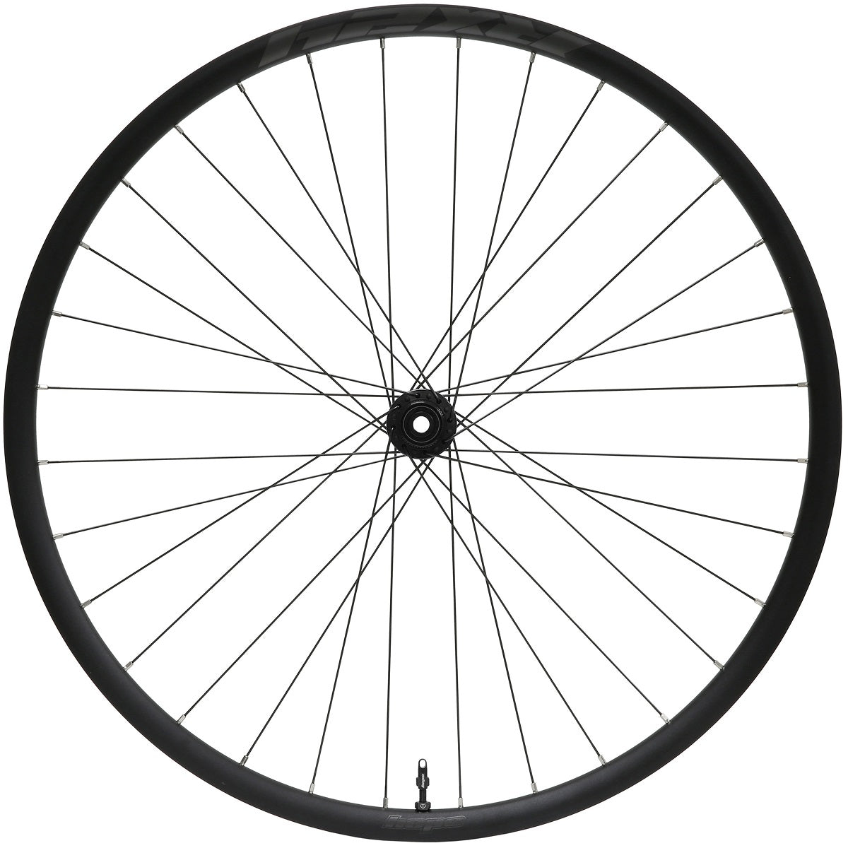 RX24 - Vorderrad - Pro 5 Centerlock - schwarz