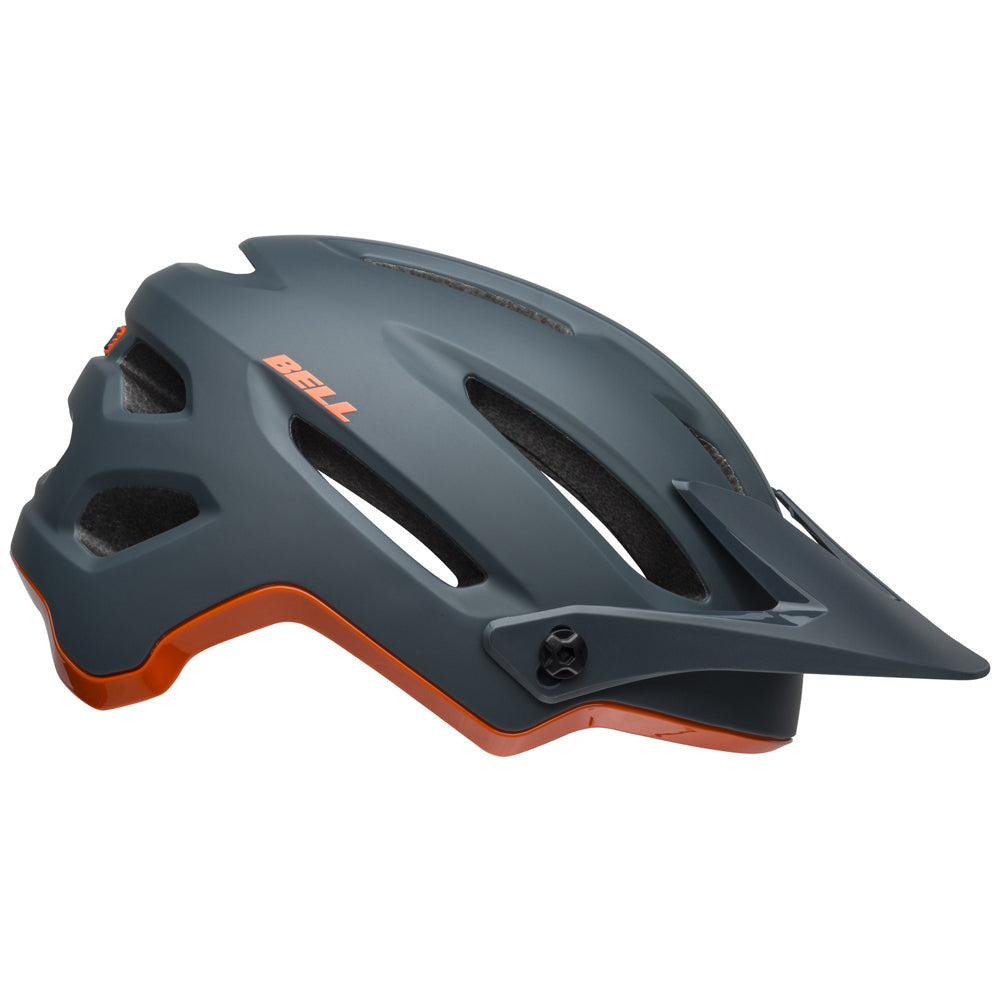 4FORTY Fahrradhelm - Schwarz/Orange
