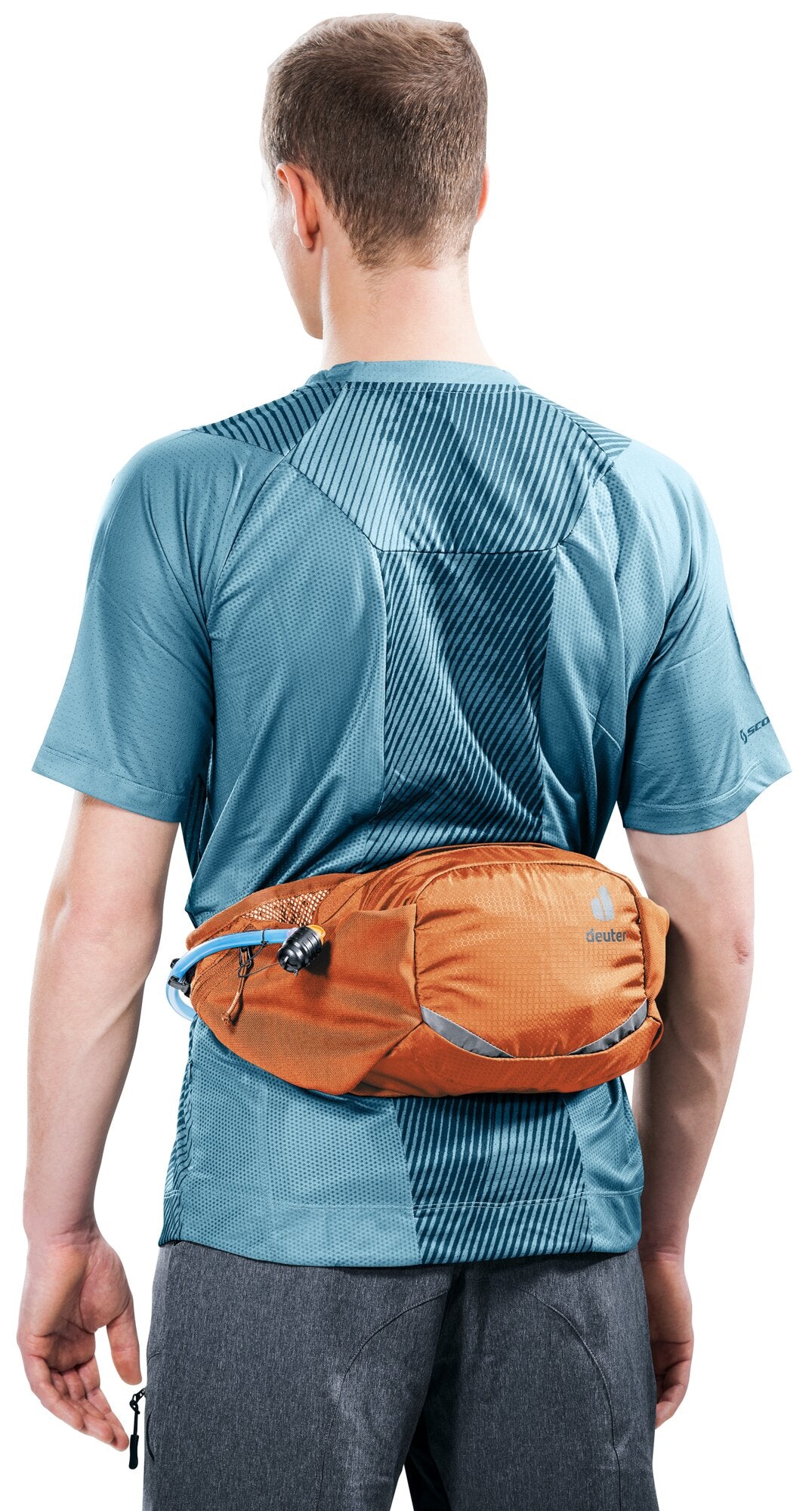 Pulse 3 - chestnut-teal