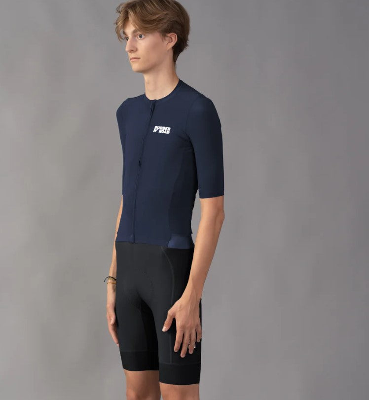 Uniform Bib Shorts - Black/White