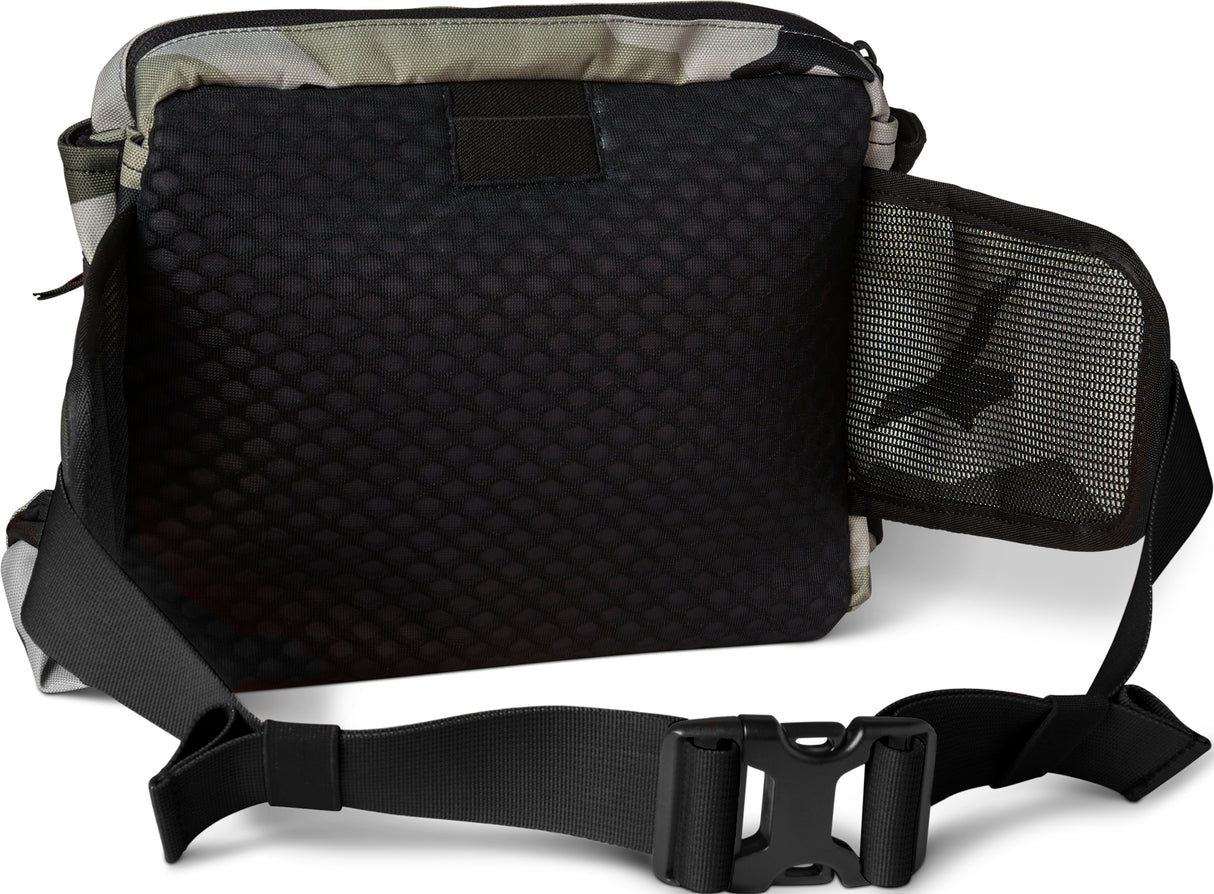 Lumbar Hydration Pack - Green Camo