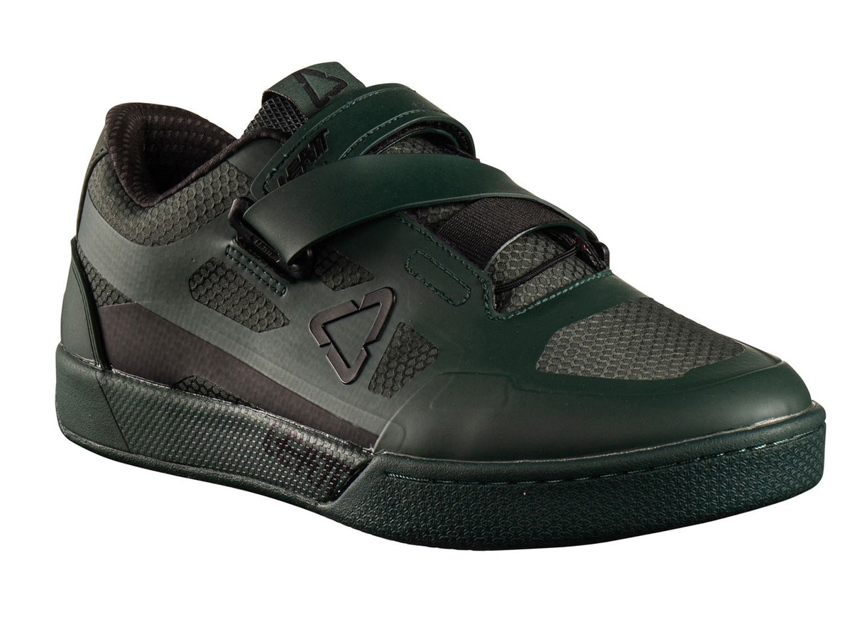 klickpedale schuhe spd Leatt MTB 5.0 Klickpedal Shoe Ivy German Cycling | Frankfurt Model=KS2-S Kickstand Farbe:BLUEBIRD'N'GREY