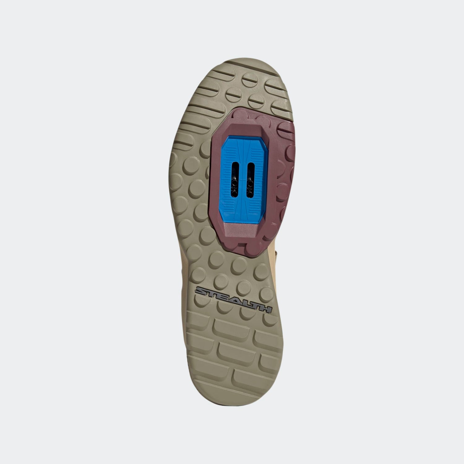 Trailcross Clip-In - Beige Tone/Blue Rush/Orbit Green