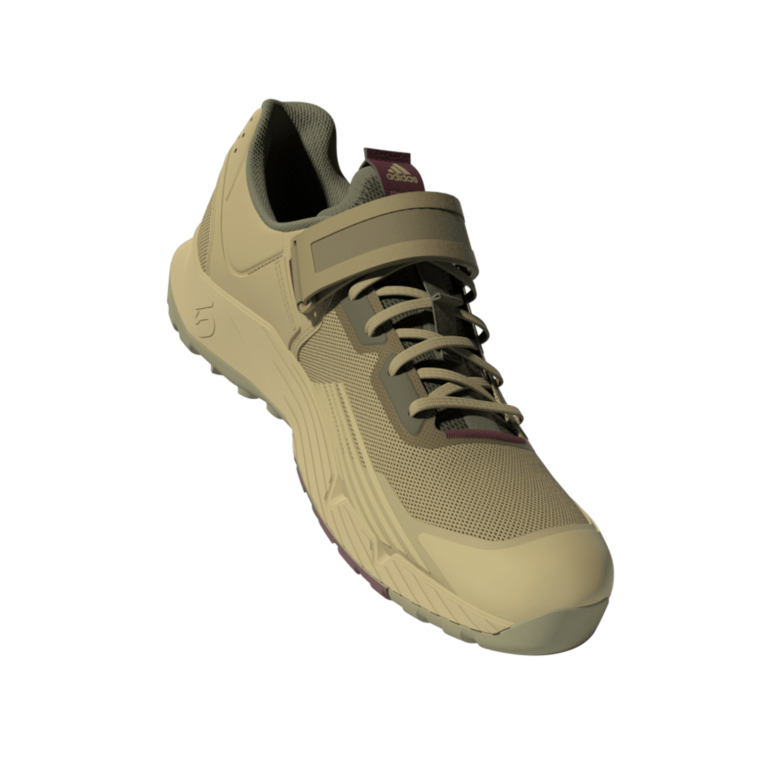 Trailcross Clip-In - Beige Tone/Blue Rush/Orbit Green