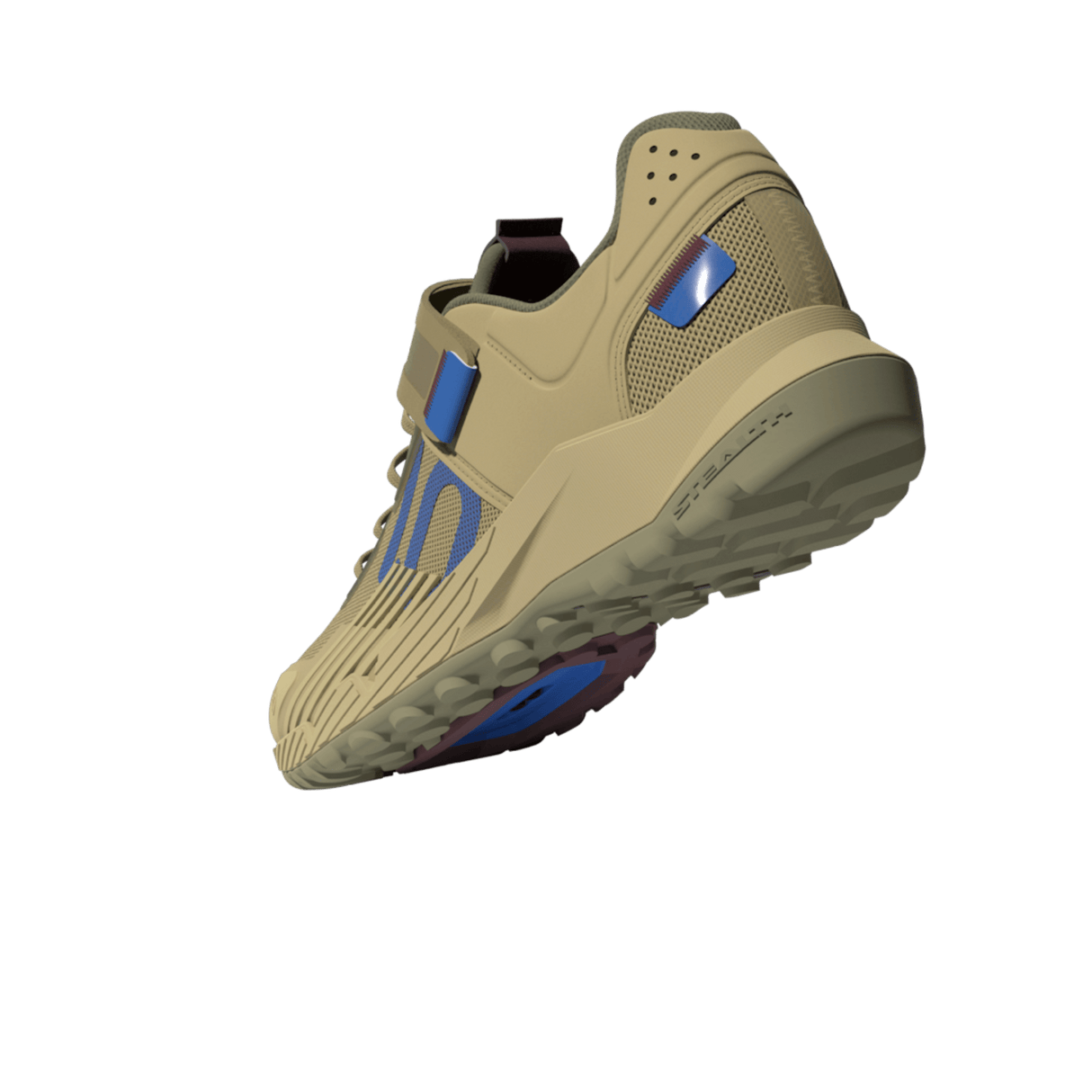 Trailcross Clip-In - Beige Tone/Blue Rush/Orbit Green