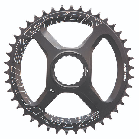 Direct Mount Cinch Flattop - 12-Fach Kettenblatt - Schwarz