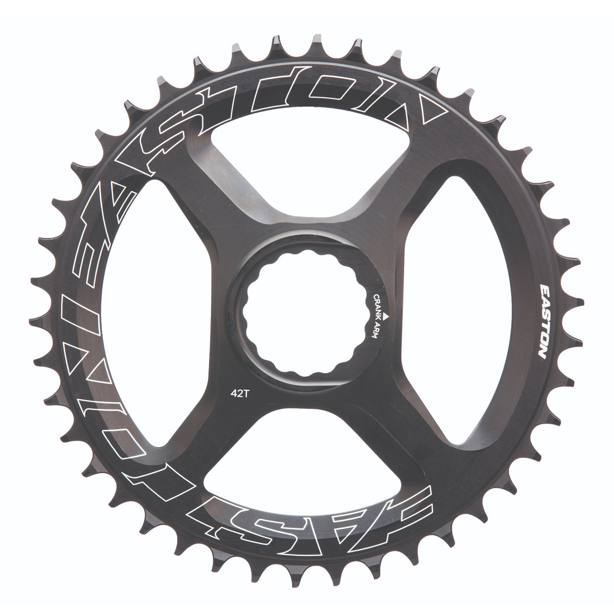 Direct Mount Cinch Flattop - 12-Fach Kettenblatt - Schwarz