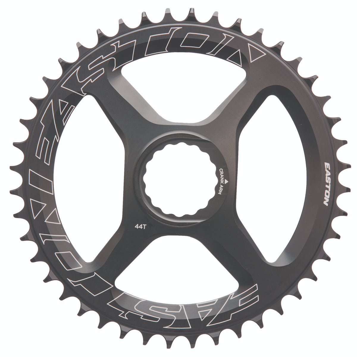 Direct Mount Cinch Flattop - 12-Fach Kettenblatt - Schwarz