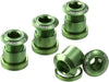 Chainring Bolt Set Kettenblattschrauben - 7mm - grün