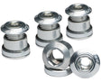 Chainring Bolt Set Kettenblattschrauben - 7mm - silber