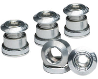 Set di bulloni per ingranaggi - 7 mm - argento