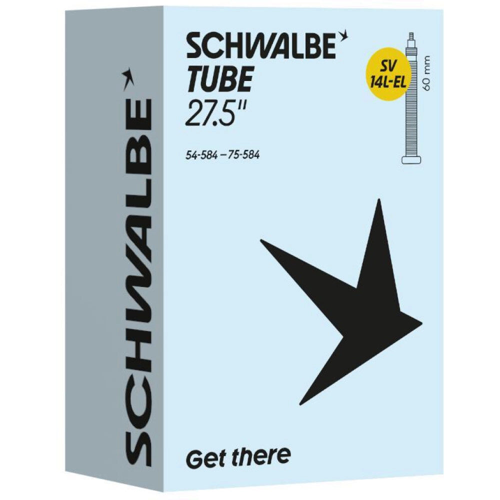 SV14L-EL Schlauch, 60 mm - 27.5 Zoll Schwalbe