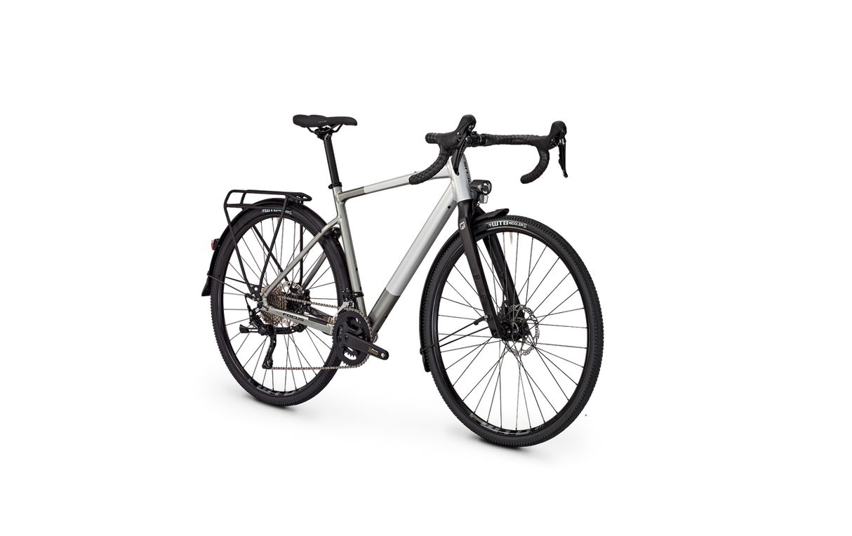 ATLAS 6.7 EQP - Nepalsilver glossy / Steelgrey glossy