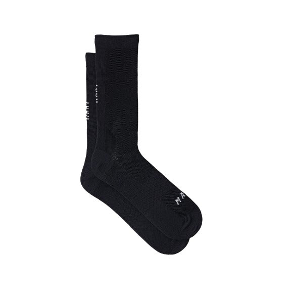 Long Division Mono Sock - black Maap