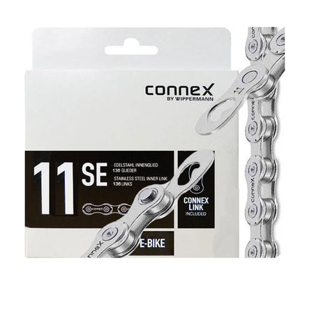 Kette Connex 11sE 11-Fach - Silber - 136 Glieder