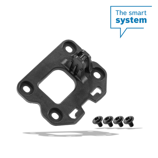 Anschraubplatten-Kit steckerseitig, CompactTube 400 horizontal (BBP324Y) - axial/pivot