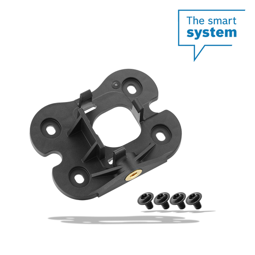 Screw-on plate kit on plug side, CompactTube 400 horizontal (BBP324Y) - permanently installed