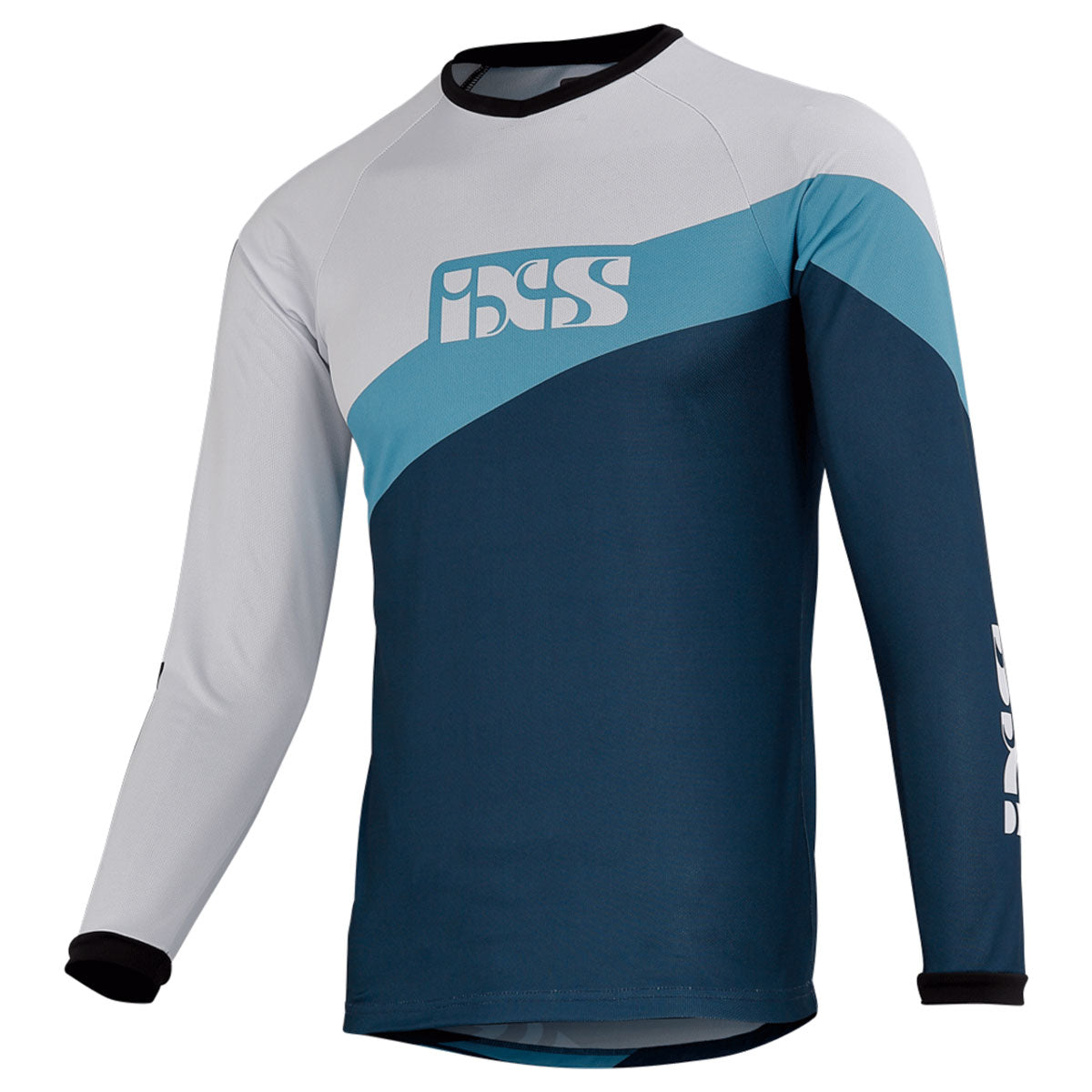 Race 8.1 Kids Trikot - Weiss/Blau