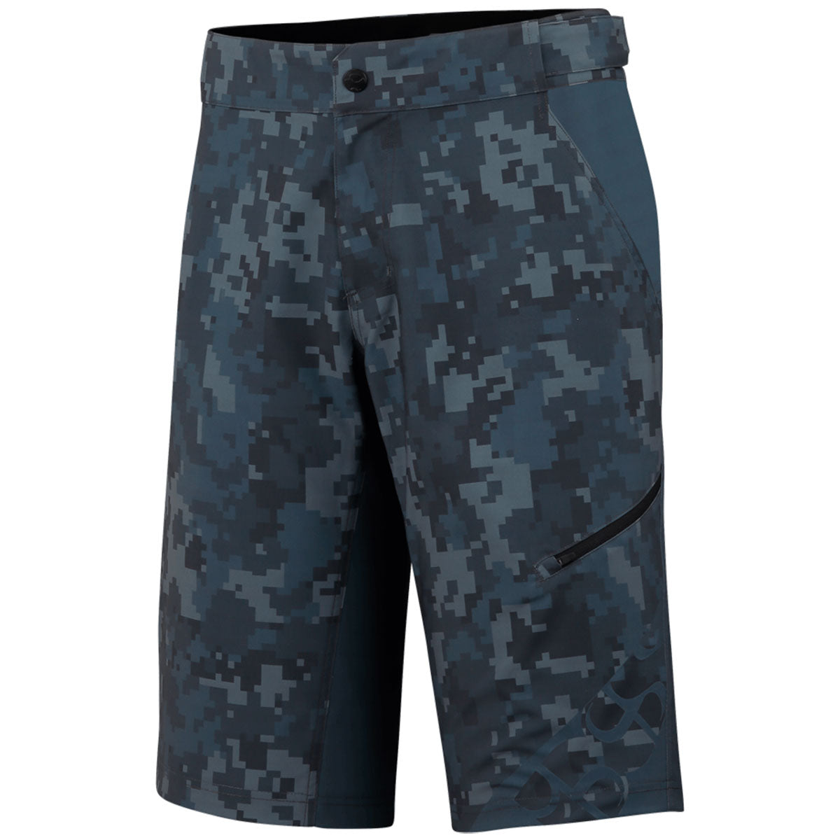 Culm Kids Shorts - Graphite/Camo